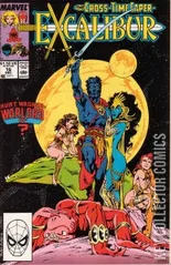 Cover for Excalibur #16