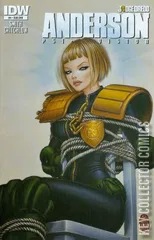 Variant Cover for Judge Dredd: Anderson - Psi Division #4