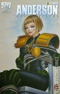 Judge Dredd: Anderson - Psi Division #4 