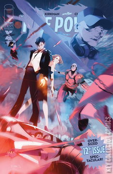 Variant Cover for Fire Power #12