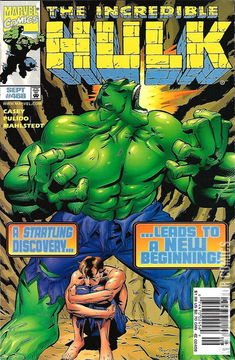 Variant Cover for Incredible Hulk #468