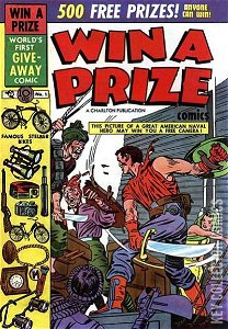 Win a Prize Comics