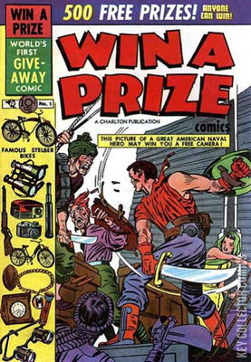 Win a Prize Comics