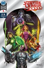 Variant Cover for Justice League: Odyssey #1