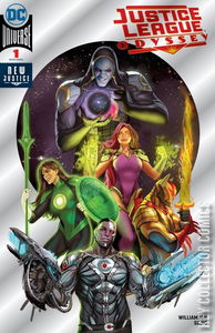 Justice League: Odyssey #1