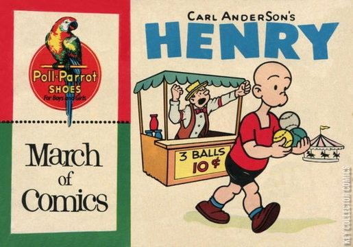 Variant Cover for March of Comics #147