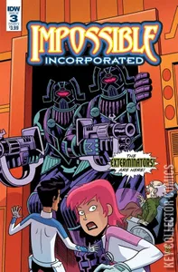 Impossible Incorporated #3