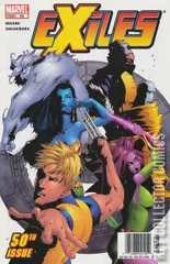 Variant Cover for Exiles #50