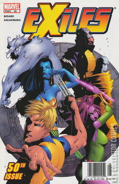 Variant Cover for Exiles #50