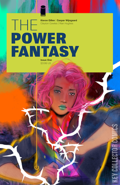 Variant Cover for Power Fantasy, The #1