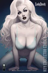 Variant Cover for Lady Death: Blasphemy Anthem #1