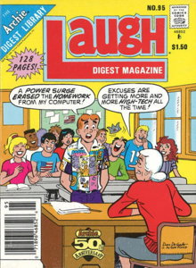 Laugh Comics Digest #95