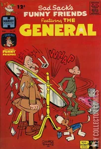 Sad Sack's Funny Friends #38