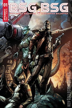 Variant Cover for BSG vs. BSG #1
