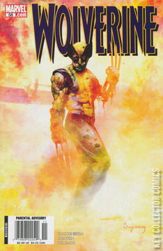 Variant Cover for Wolverine #58