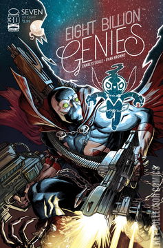 Variant Cover for Eight Billion Genies #7