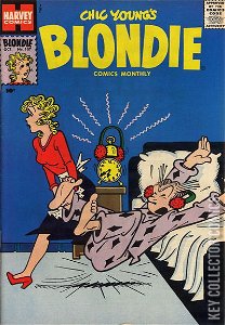 Blondie Comics Monthly #107