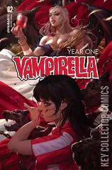 Variant Cover for Vampirella: Year One #2