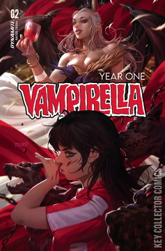Variant Cover for Vampirella: Year One #2