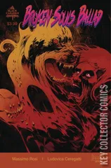 Variant Cover for Broken Souls Ballad #1