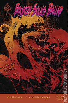 Variant Cover for Broken Souls Ballad #1