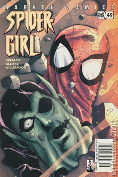Variant Cover for Spider-Girl #49