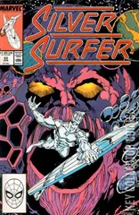 Cover for Silver Surfer #22