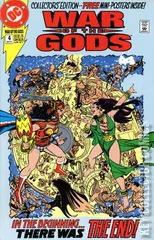 Variant Cover for War of the Gods #4