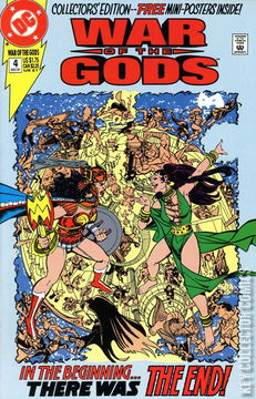 Variant Cover for War of the Gods #4