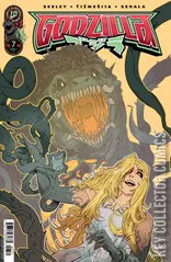 Variant Cover for Godzilla: Kai Sei Era #7