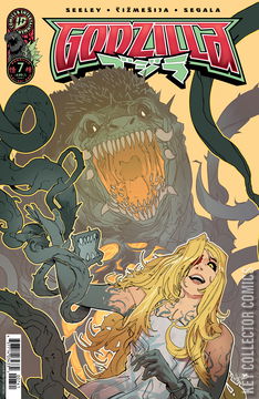 Variant Cover for Godzilla: Kai Sei Era #7