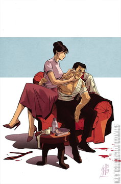 Variant Cover for 007: For King and Country #5