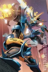 Variant Cover for Bio-Mechs #5