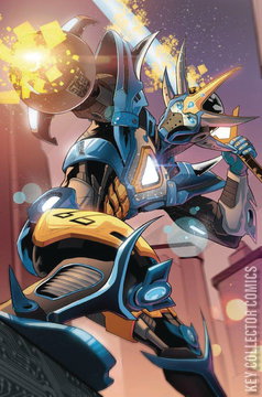 Variant Cover for Bio-Mechs #5