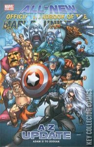 All-New Official Handbook of the Marvel Universe: A to Z Update #2