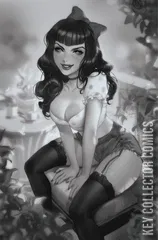 Variant Cover for Bettie Page: The Curse of the Banshee #1