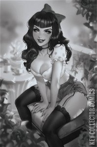 Bettie Page: The Curse of the Banshee #1
