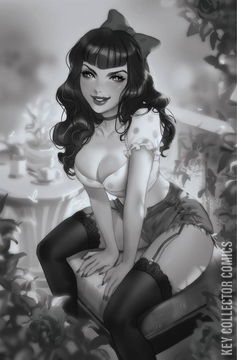 Variant Cover for Bettie Page: The Curse of the Banshee #1