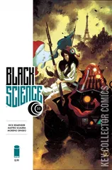 Cover for Black Science #35