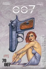 Cover for 007: For King and Country #4
