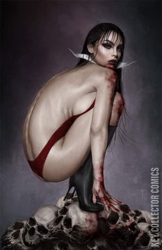 Variant Cover for Vampirella: Mindwarp #1