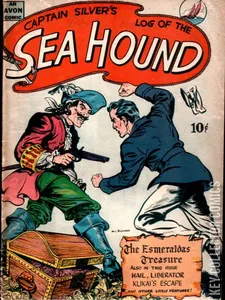Captain Silver's Log of the Sea Hound