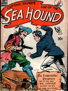 Captain Silver's Log of the Sea Hound