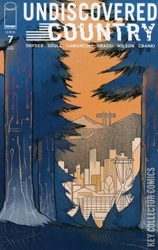 Variant Cover for Undiscovered Country #7