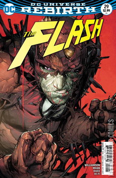 Variant Cover for Flash #29