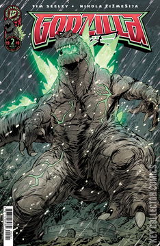 Variant Cover for Godzilla: Kai Sei Era #2