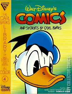 The Carl Barks Library of Walt Disney's Comics & Stories in Color #4