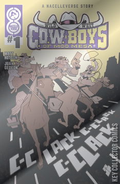 Variant Cover for Wild West C.O.W. Boys of Moo Mesa #1