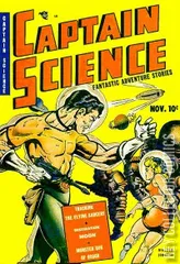 Cover for Captain Science #1