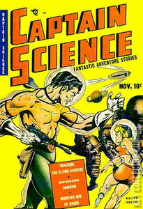 Captain Science #1